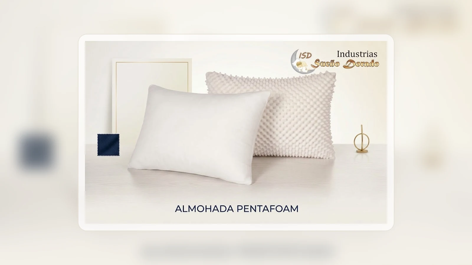 Almohada Pentafoam