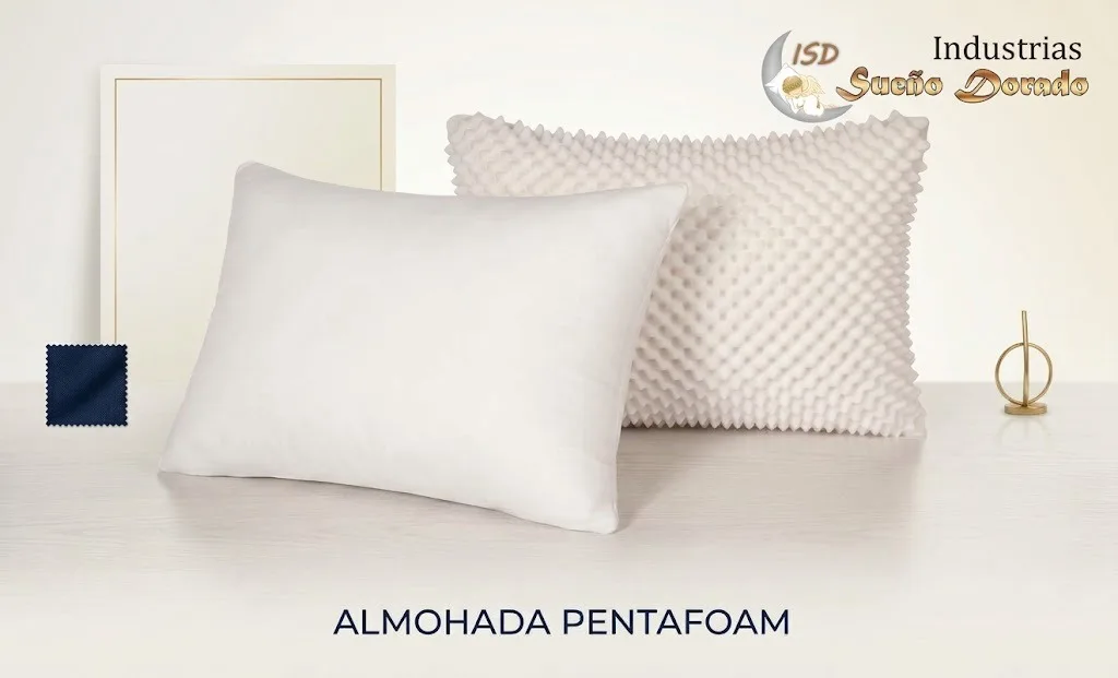 Almohada Pentafoam para alojamientos