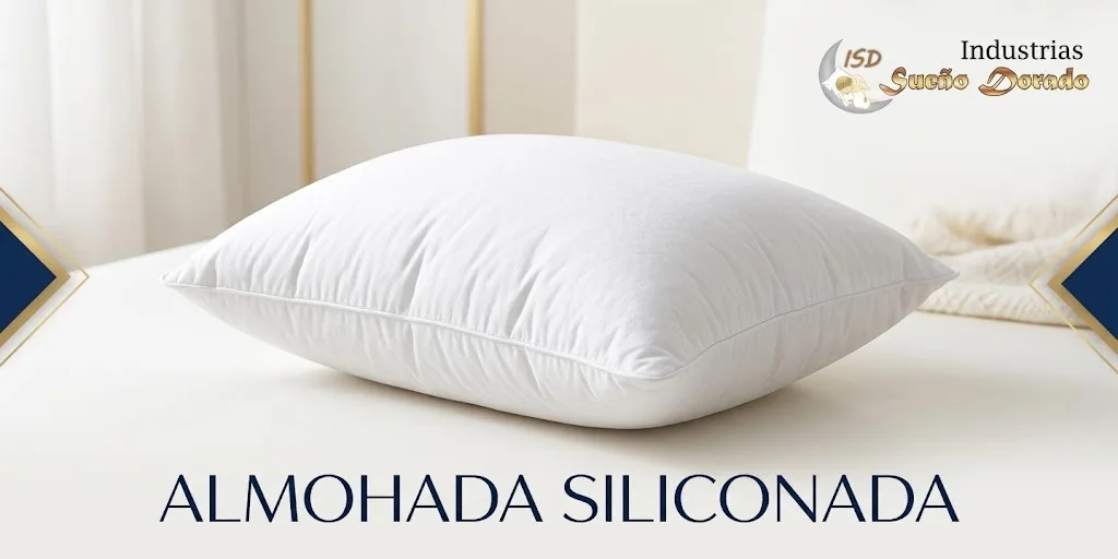 Almohada siliconada para hoteles