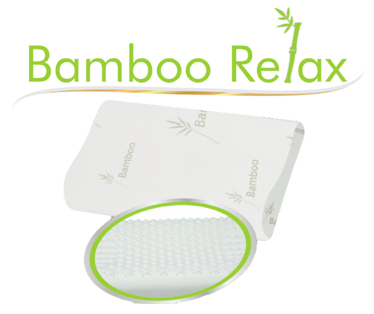 Almohada Bamboo Latex 37x62x9/11