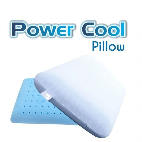 Almohada Power Cool Memory 40x70x3